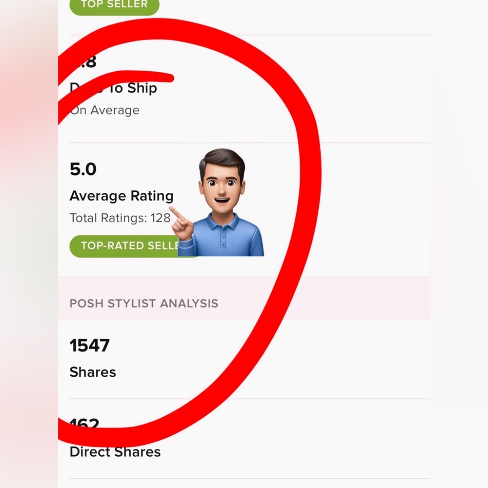 Marine Layer Absurdly Soft Retro Polo in Navy & Multi-Stripe - Size M/L - Picture 7 of 7